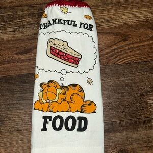 Garfield Thanksgiving Kitchen Towel